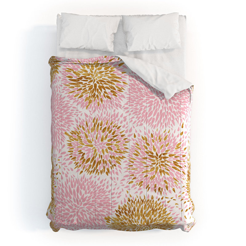 Ensemble de housse de couette en coton Marta Barragan, Housse de couette pour grand lit + 2 taies décora