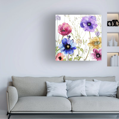 Bolog Sasha Summer Diary Ii Canvas Art