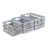 Isolde Set of 3 Wooden Crates - Gray Wash