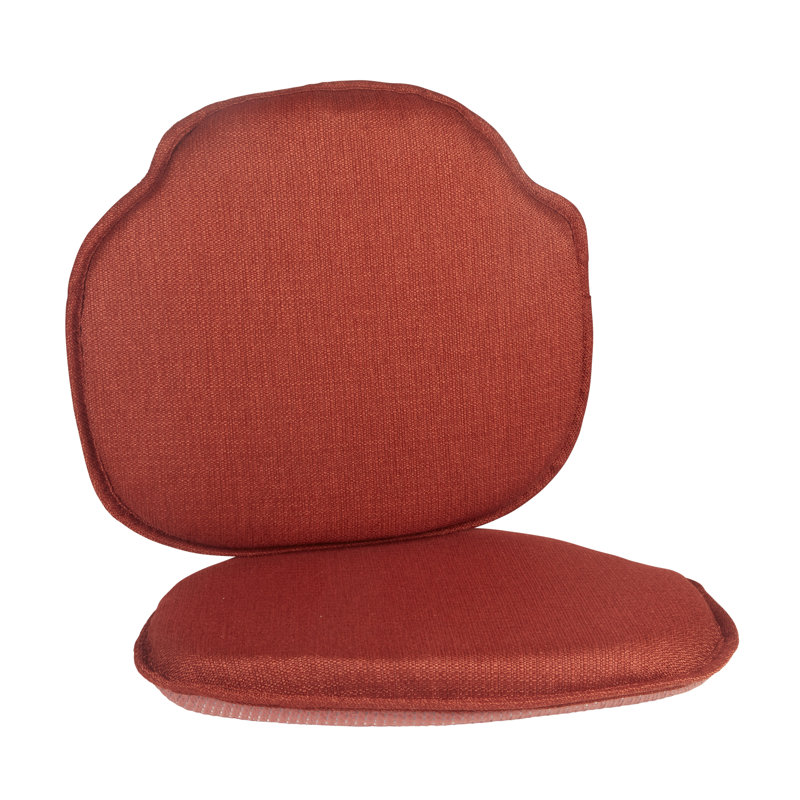 Coussins de chaise antidérapants Windsor, Flamme
