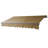 Motorized Retractable Patio Awning- Black Frame-45055534-63872950-109247239