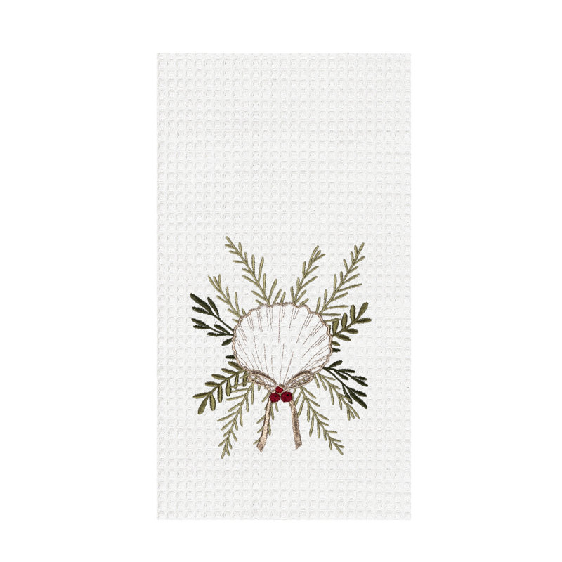 Serviette de Noël Coastal Tidings
