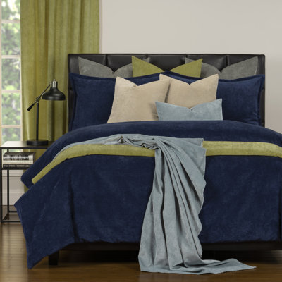 Polyester Channel Duvet Cover & Insert