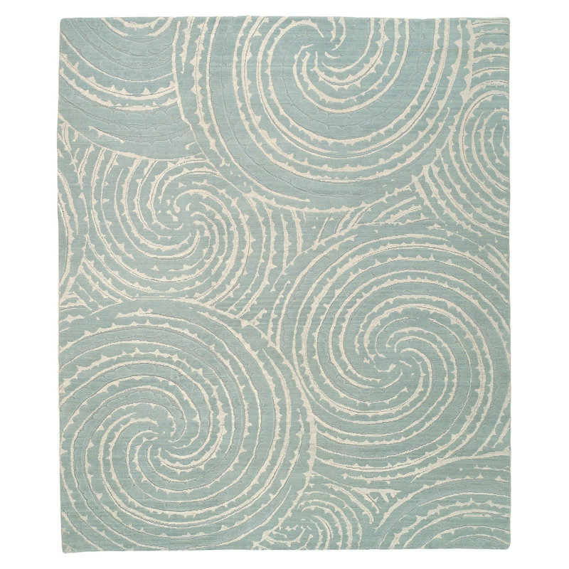 Galaxy Abstract Area Rug in Gold/Neutral/Taupe, Rectangle 3' x 5'