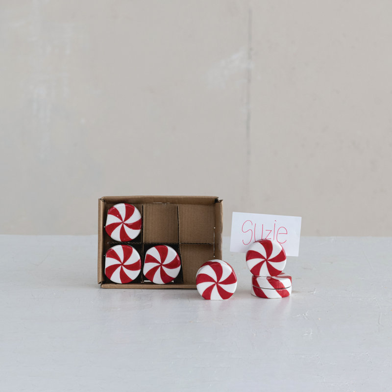 Stoneware Napkin Holder