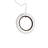 Roda 1 - Light Brown LED Statement Pendant-98175826
