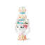 Lady With Hat Candlestick