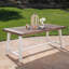 Table d'appoint ELLA SQUARE, noir