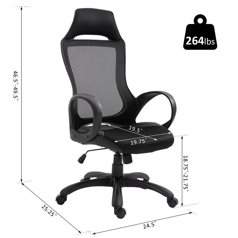 Chaise de travail ebern Apoch