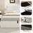Raania Hydraulic Lift Up Storage  Upholstered Wingback Bed -457524857-457524859
