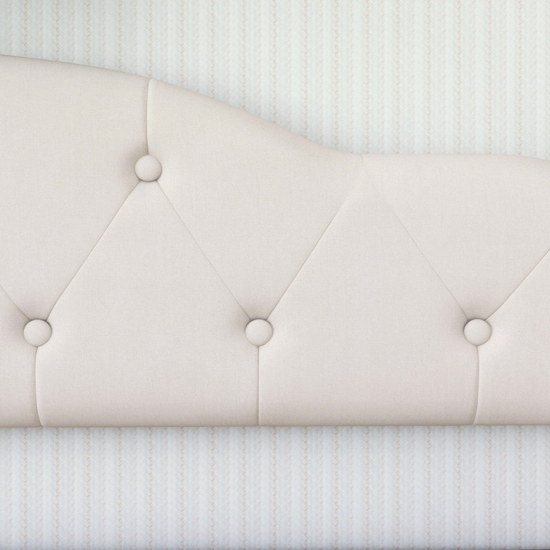 Modern And Stylish Wood Upholstered Tufted Daybed