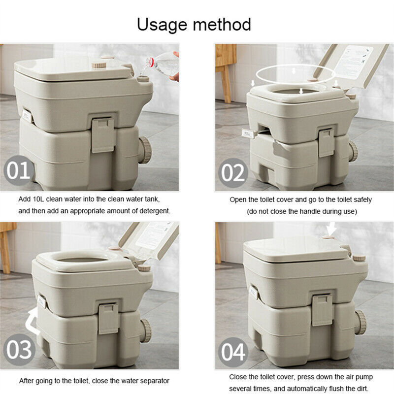 Toilette une pièce à double chasse (siège non inclus)