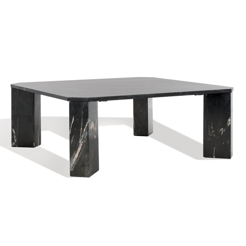 Table basse Ghislaine, Noir