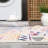 Boho Geometric Area Rug for Home and Office-1890924061-1890924060