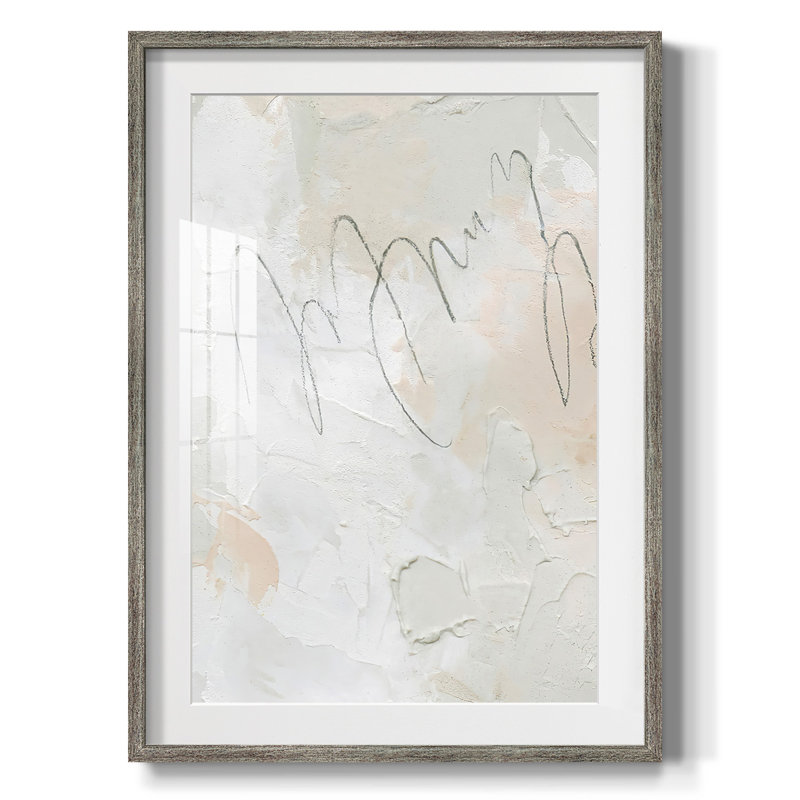 Twitch II -Framed Print