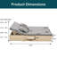 Double chaise longue d'extérieur en rotin d'extérieur-1448373200