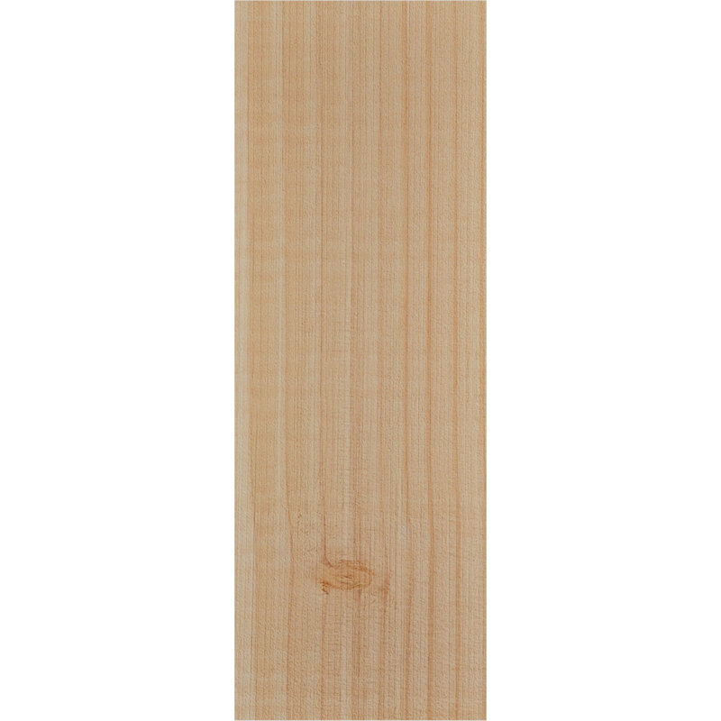Yorktown Smooth Rafort Tail, Sapin de Douglas, H 10 po x l 24 po x P 3,5 po