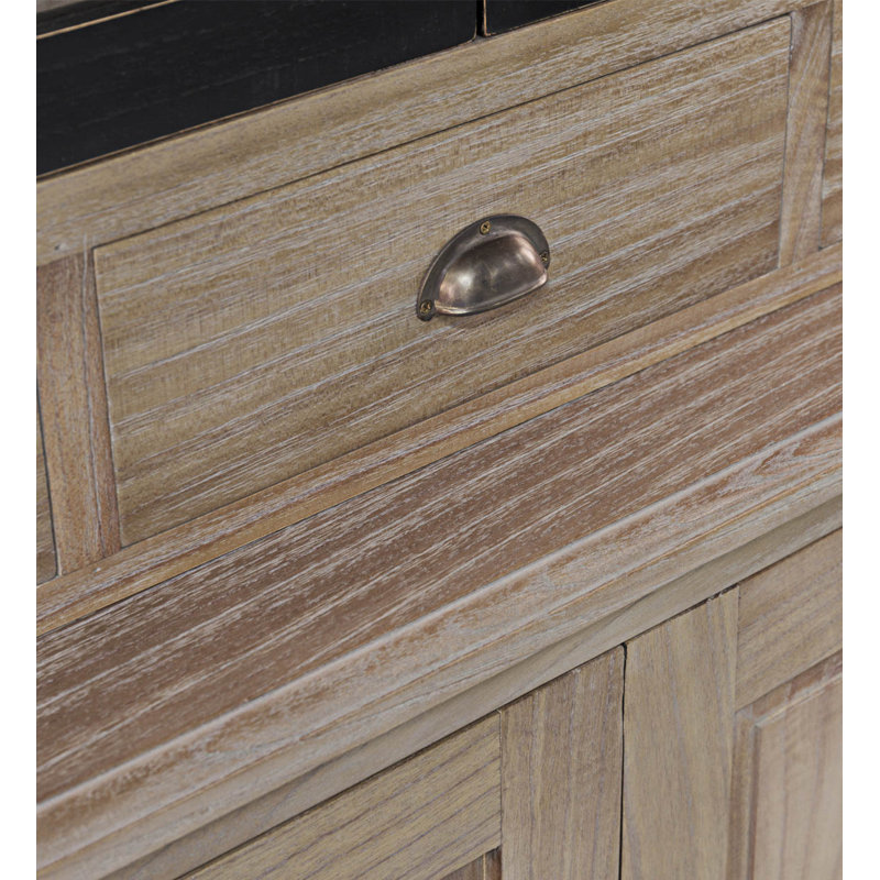 4 -Door 3 -Drawer Cabinet