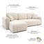 Safila 3 Seater Sofa Bed-527050482