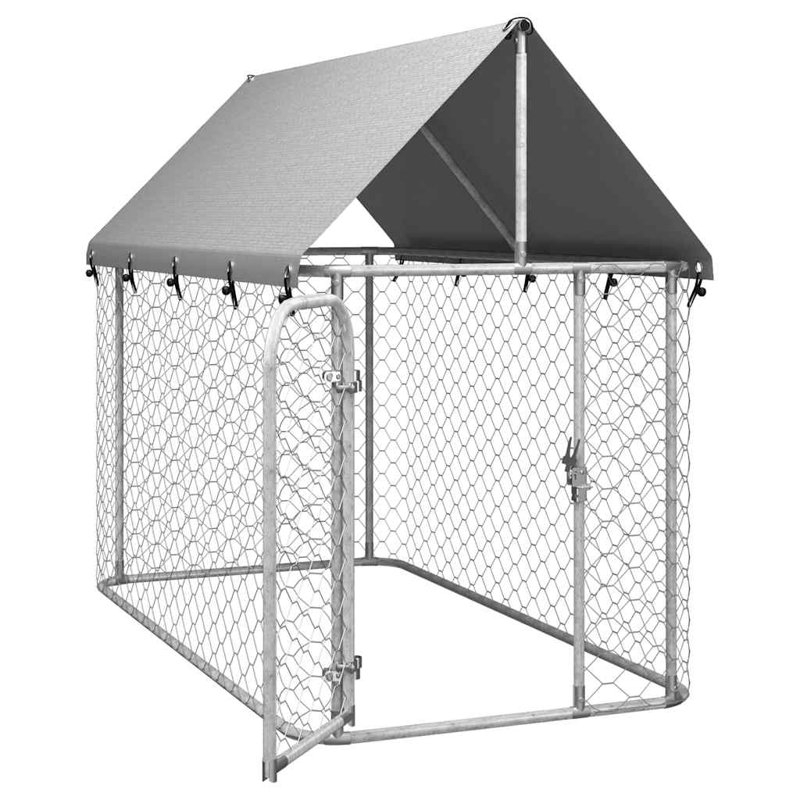 Enclos pour animaux, H 59,1 po x l 78,7 po x P 39,4 po