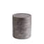 Table d'appoint d'angle moderne en faux béton, table d'appoint sans assemblage pour la chambre à coucher du salon
