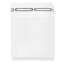 Stanza 420 Thread Count Egyptian-Quality Cotton Flat Sheet-18308786-18308766
