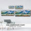Blue Mountain Peaks II, reproduction d'art sur toile-95441453-95441452