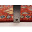Tapis de couloir rouge en laine 2 pi 7 po x 9 pi 5 po Terrence One-of-a-Kind Terrence