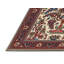 Tapis traditionnel rouge / beige Daelen-1463416676