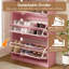 18 Pair Shoe Storage Cabinet-128735145