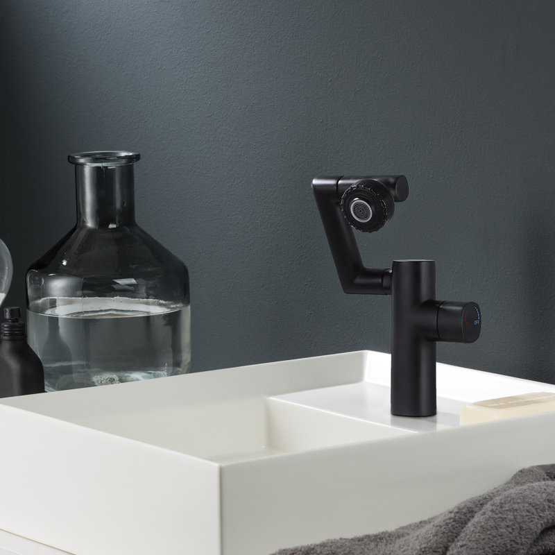 Single-Hole Single-handle Bathroom Faucet