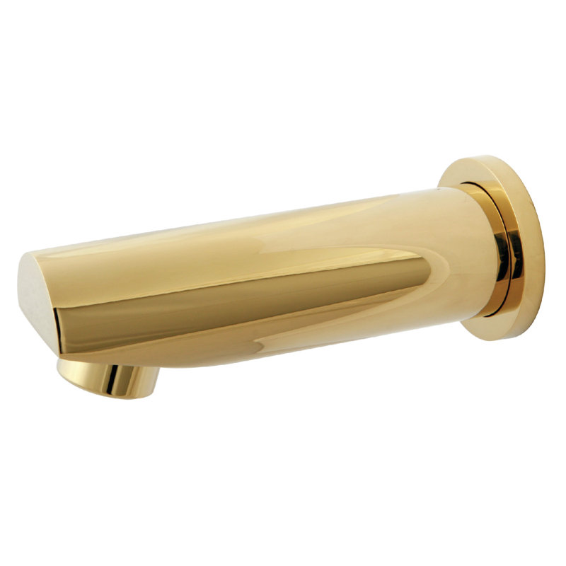 Bec de baignoire 6 1/2 po Kingston, Laiton poli