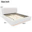 Lit plateforme tapissier Qirae-128707976-128707977