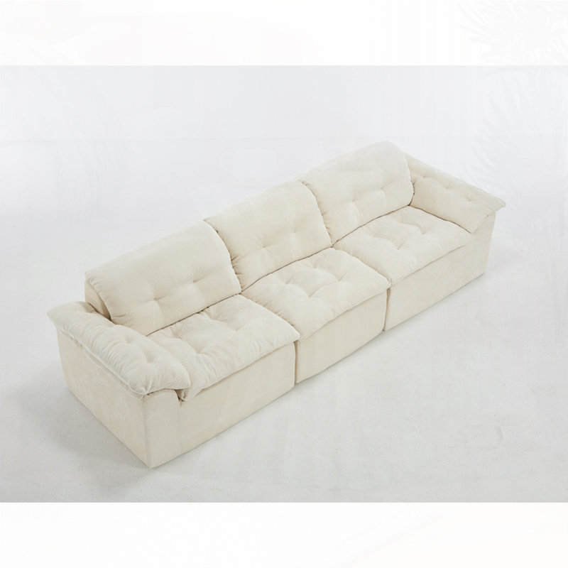 Canapé Boneless, 3, Beige