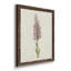 Mauve Garden Flowers I - Ensemble de 4 reproductions d'art sur toile encadrées-1098195357-1098195350