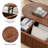43.3"W Lift Top Coffee Table With Storage-1875500707