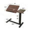 Table de lit polyvalente à hauteur réglable avec roulettes et inclinaison