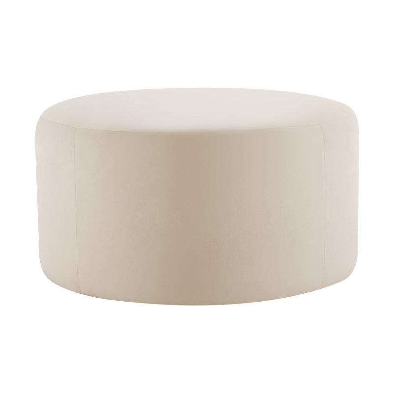 Tabouret avec repose-pieds ou rangement rembourré | Idée de cadeau
