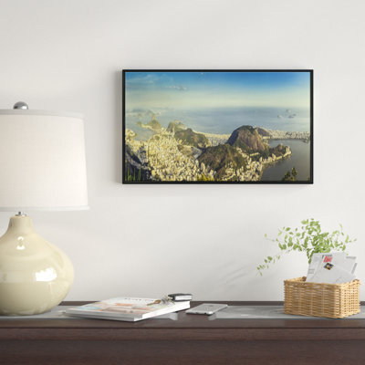 " Rio De Janeiro With Copacabana "