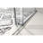 6063 Frameless One Fixed And One Shifted Shower Door-111837186