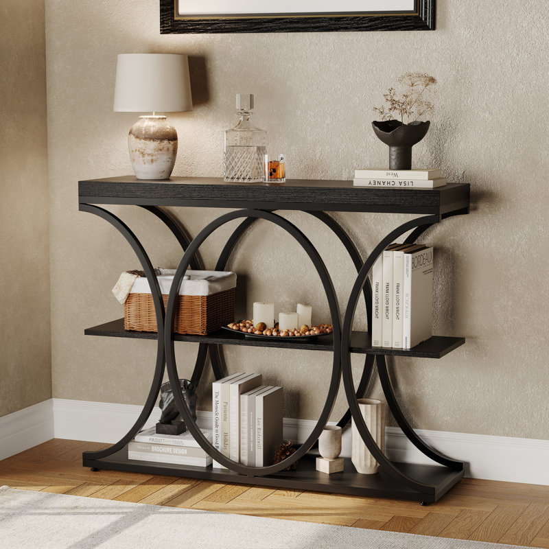 Console Table, Black