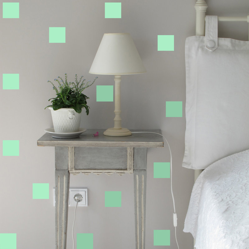 Abstract Non-Wall Damaging Wall Decal