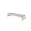 Leola 197cm Long Reclining Single Chaise with Cushions