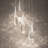 Hibiscus 5 - Light LED Cluster Pendant-70593646