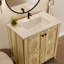 Space-Saving Folding Floor Cabinet with Patented 1-Minute Install and Ceramic Sink-1099859596