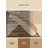 Machine Washable Elkton Zucchini Modern Solid Color Rug in Beige – Beige Binding-346117852