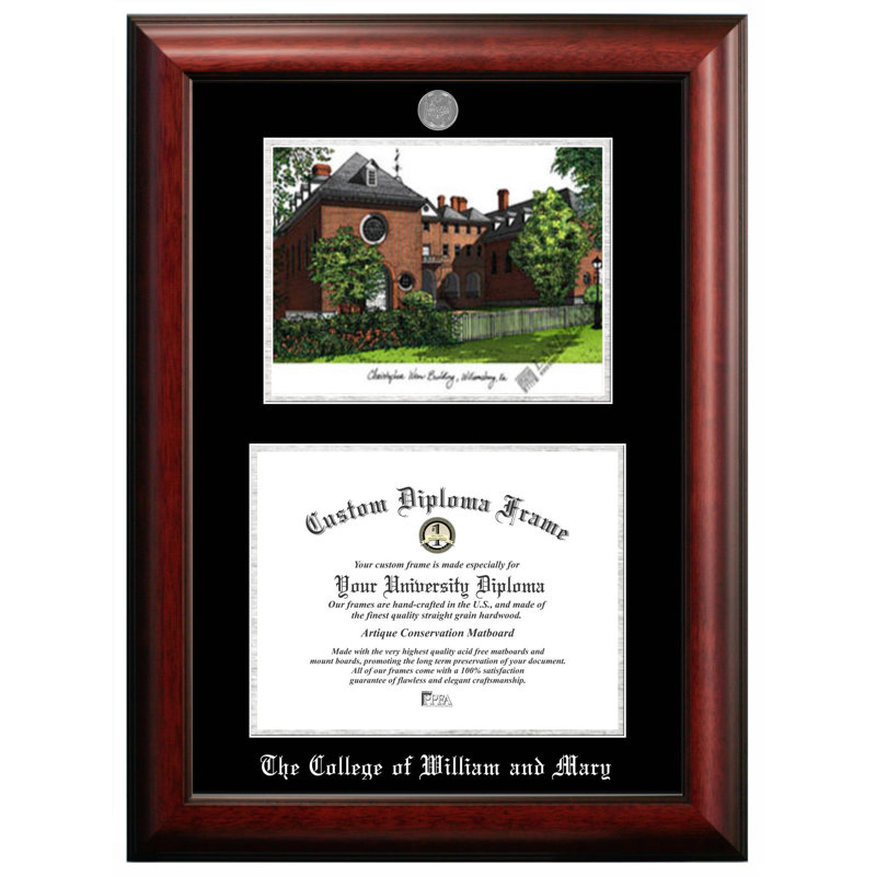 Cadre photo College of William and Mary