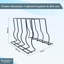 Buckingham Kitchen Chopping Board Organising Rack