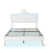 White is out of stock selected