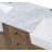 Pardue 72'' Double Bathroom Vanity with Marble Top-2074759448